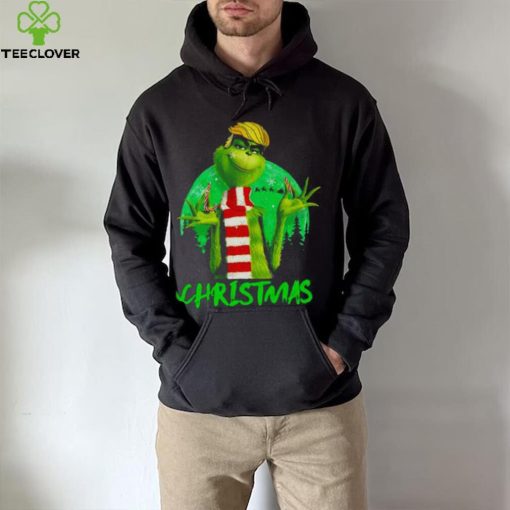Make Christmas Great Again Grinch Trump shirt