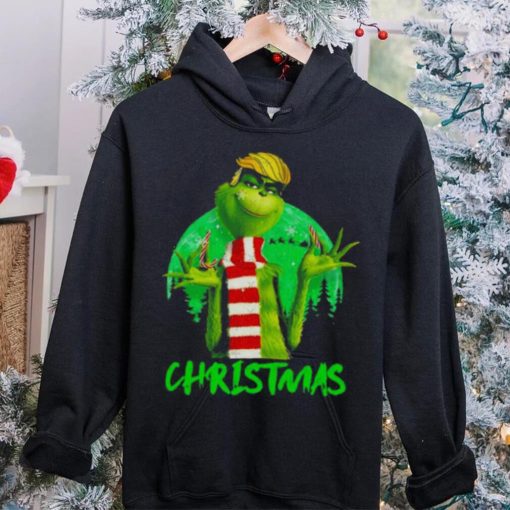 Make Christmas Great Again Grinch Trump shirt