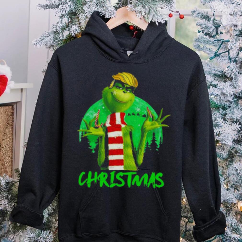 Make Christmas Great Again Grinch Trump shirt Make Christmas Great Again Grinch Trump shirt