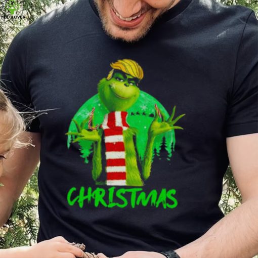 Make Christmas Great Again Grinch Trump shirt