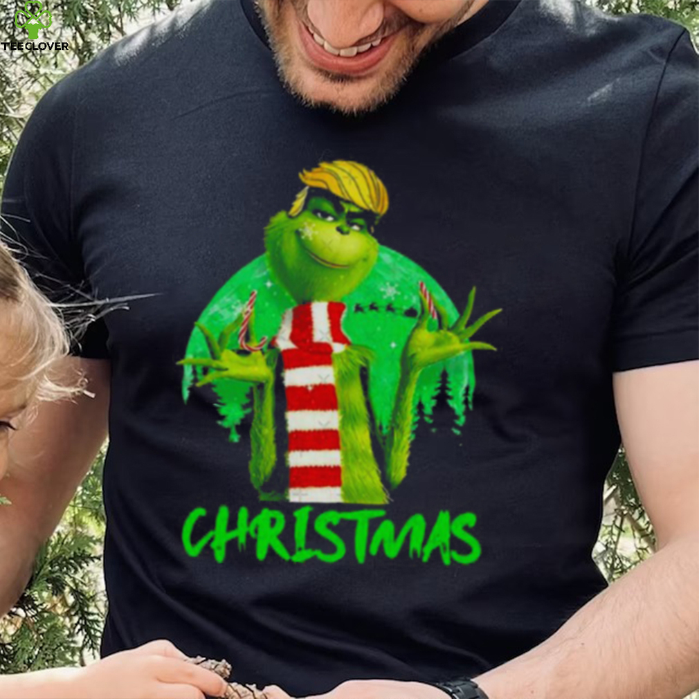 Make Christmas Great Again Grinch Trump shirt Make Christmas Great Again Grinch Trump shirt