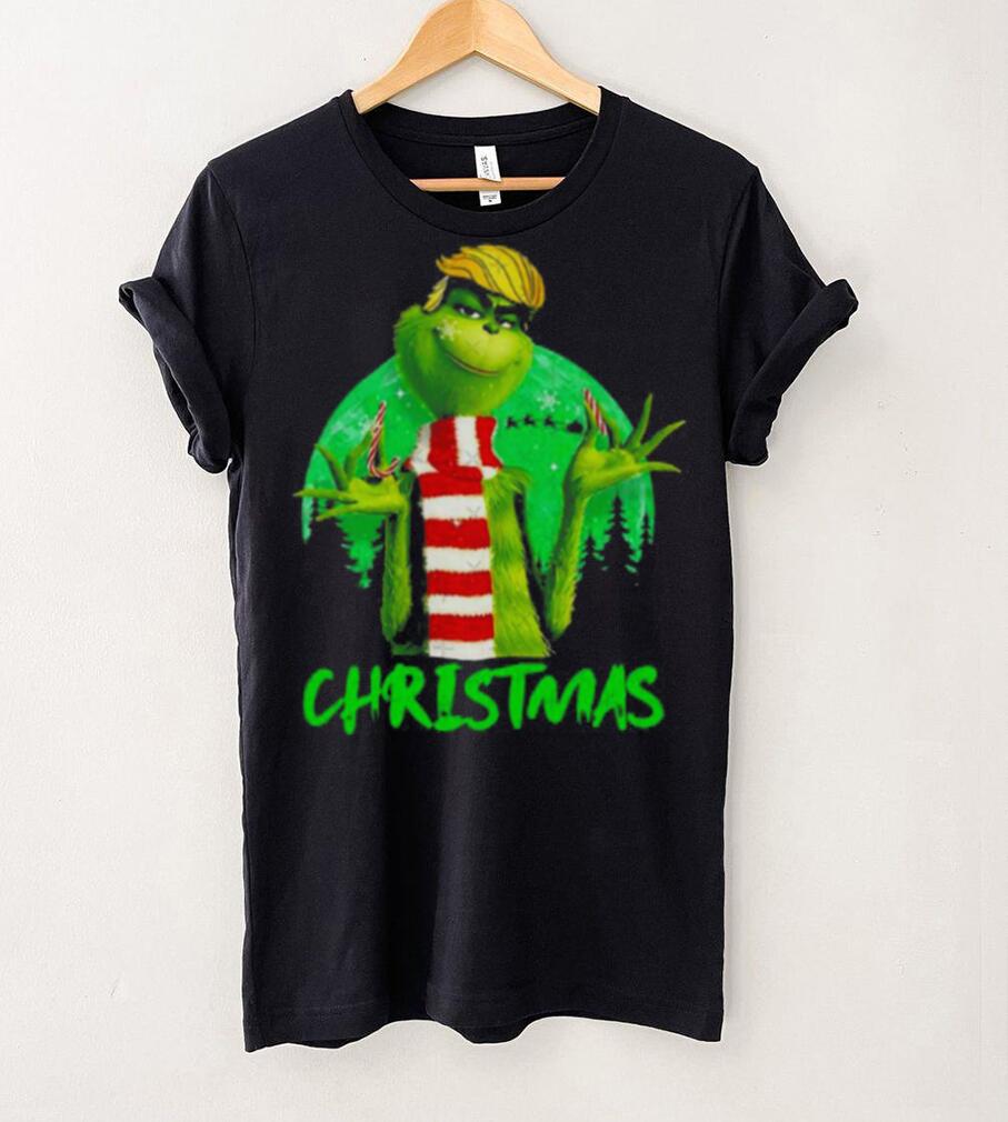 Make Christmas Great Again Grinch Trump shirt Make Christmas Great Again Grinch Trump shirt