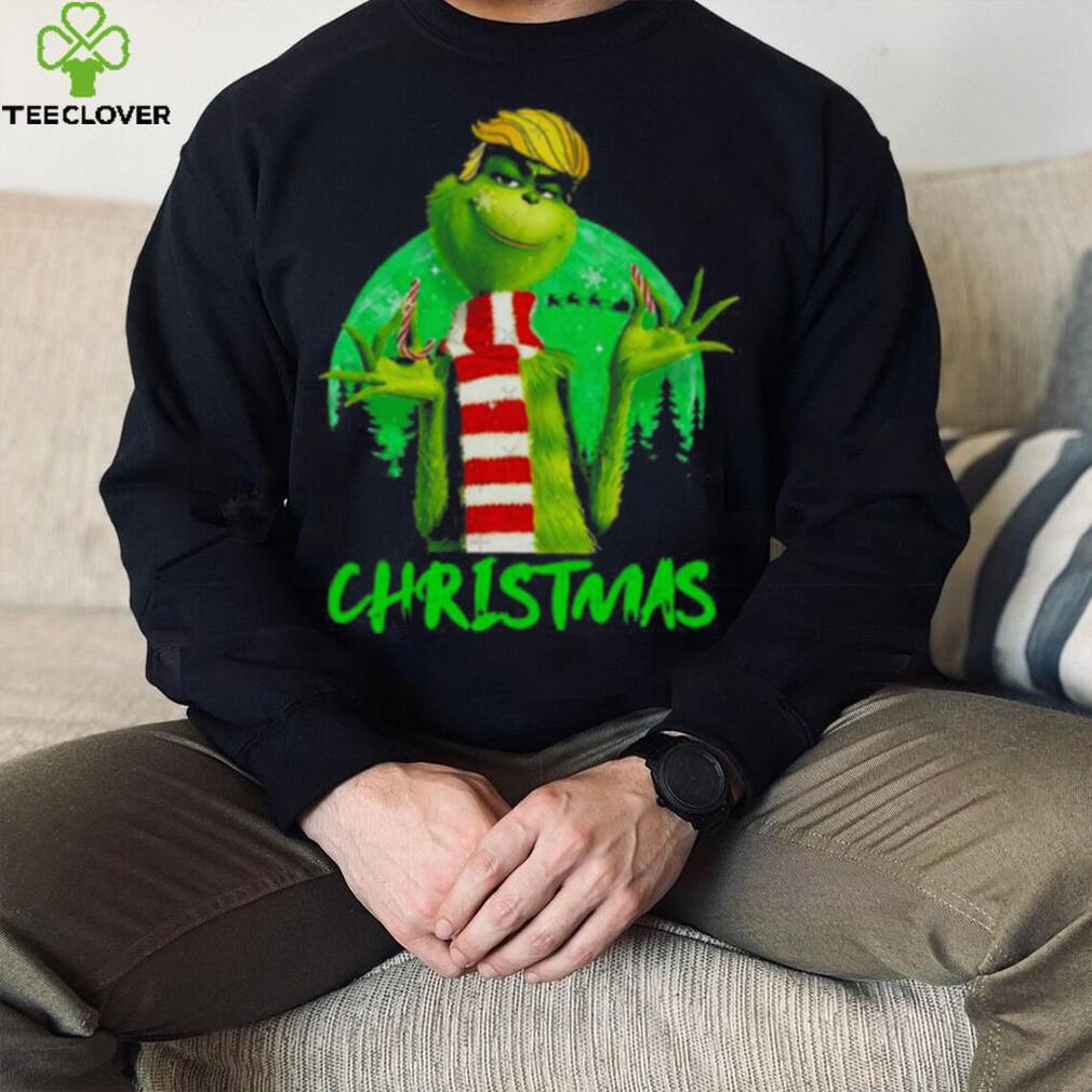 Make Christmas Great Again Grinch Trump shirt Make Christmas Great Again Grinch Trump shirt