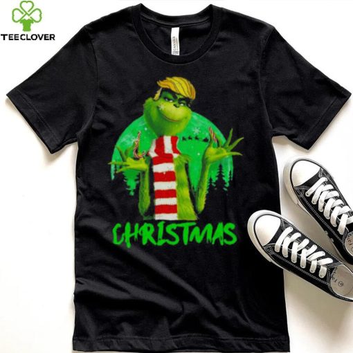 Make Christmas Great Again Grinch Trump shirt