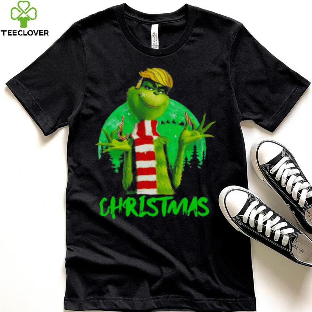 Make Christmas Great Again Grinch Trump shirt Make Christmas Great Again Grinch Trump shirt