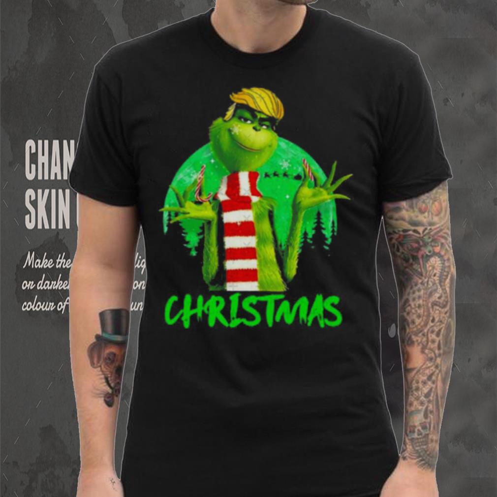 Make Christmas Great Again Grinch Trump shirt Make Christmas Great Again Grinch Trump shirt