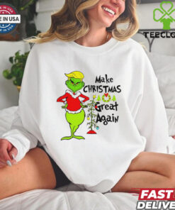 Make Christmas Great Again Trump Grinch shirt