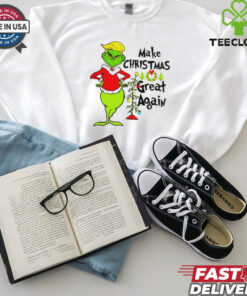 Make Christmas Great Again Trump Grinch shirt