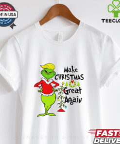 Make Christmas Great Again Trump Grinch shirt