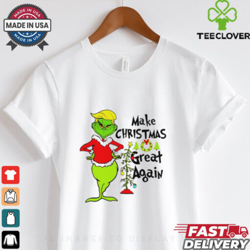 Make Christmas Great Again Trump Grinch shirt