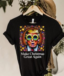 Make Christmas Great Again Trump Psychedelic Christmas Shirt