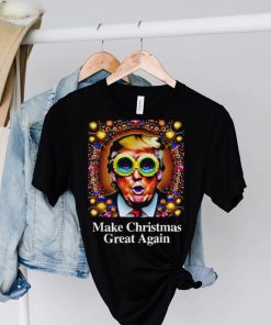 Make Christmas Great Again Trump Psychedelic Christmas Shirt