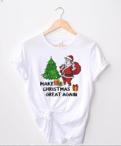 Make Christmas Great Again Trump Santa Clause Sweater