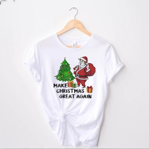 Make Christmas Great Again Trump Santa Clause Sweater