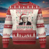 Jacksonville Jaguars Christmas Donald Trump Knitted Sweater