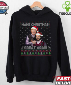 Make Christmas Great Again Trump Vance Shirt