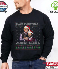 Make Christmas Great Again Trump Vance Shirt