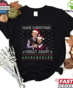 Make Christmas Great Again Trump Vance Shirt