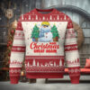 Busch Latte Unisex Personalized Ugly Christmas Sweater
