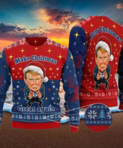 Make Christmas Great Again Ugly Christmas Sweater