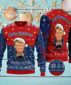 Make Christmas Great Again Ugly Christmas Sweater