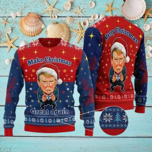 Make Christmas Great Again Ugly Christmas Sweater