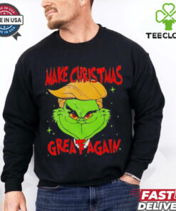 Make Christmas Great Again president Grinchmas shirt