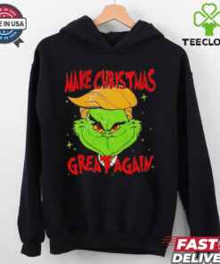 Make Christmas Great Again president Grinchmas shirt
