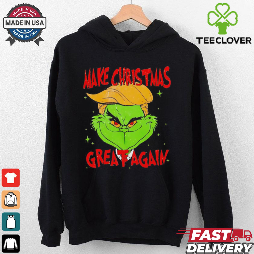 Make Christmas Great Again president Grinchmas shirt Make Christmas Great Again president Grinchmas shirt