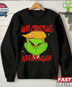 Make Christmas Great Again president Grinchmas shirt