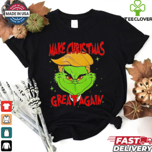 Make Christmas Great Again president Grinchmas shirt