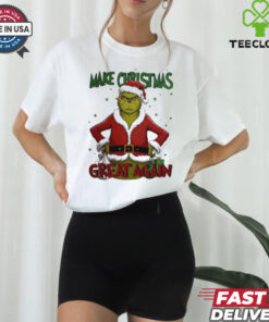 Make Christmas Great again Santa Grinch Trump old 2024 shirt