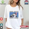 Bull sheet cow lovers club moos and boo shirt