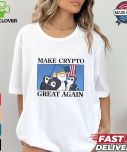 Make Crypto Great Again Penguin Tee shirt