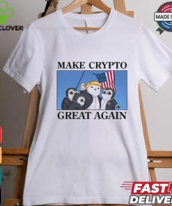 Make Crypto Great Again Penguin Tee shirt