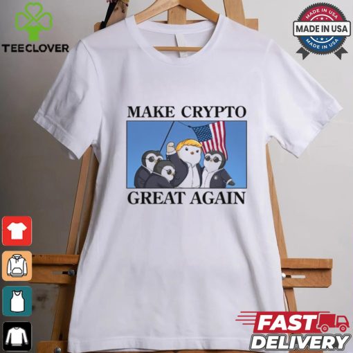 Make Crypto Great Again Penguin Tee shirt