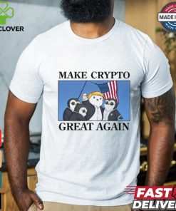 Make Crypto Great Again Penguin Tee shirt