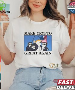Make Crypto Great Again Penguin Tee shirt