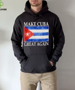 Make Cuba Great Again Cuban Flag Vintage T Shirt
