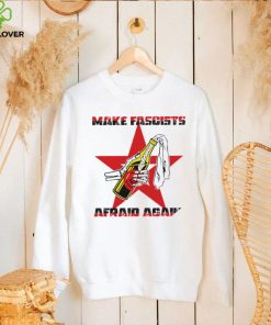 Make Fascists afraid Again star 2022 hoodie, sweater, longsleeve, shirt v-neck, t-shirt
