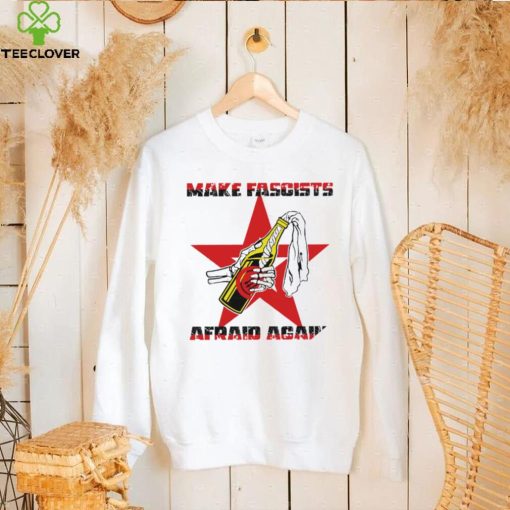 Make Fascists afraid Again star 2022 hoodie, sweater, longsleeve, shirt v-neck, t-shirt