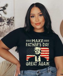 Make FatherS Day Great Again Dad Ltsp Shirt