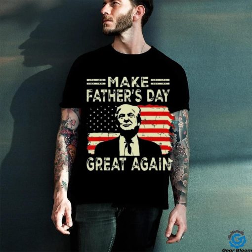 Make FatherS Day Great Again Dad Ltsp Shirt