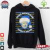 Donald Trump Merry Christmas Shitters Full Funny Ugly Christmas Sweatshirt