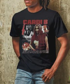 Make It WAP Cardi B She is A Force To Be Reckoned With T Shirt