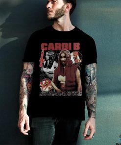 Make It WAP Cardi B She is A Force To Be Reckoned With T Shirt