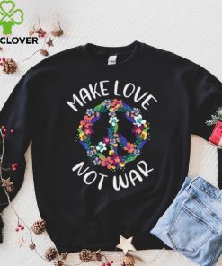 Make Love Not War T Shirt