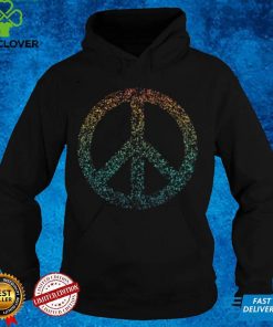 Make Peace Not War Peace Logo Shirt