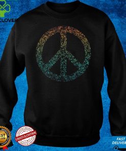 Make Peace Not War Peace Logo Shirt