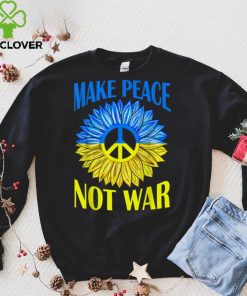 Make Peace Not War Sunflower T Shirt 3 Make Peace Not War Sunflower T Shirt